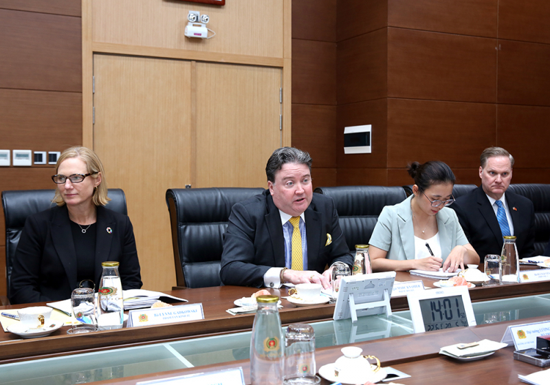 Thúc đẩy hợp tác chuyên ngành giữa Bộ Công an Việt Nam và các đối tác Hoa Kỳ -0