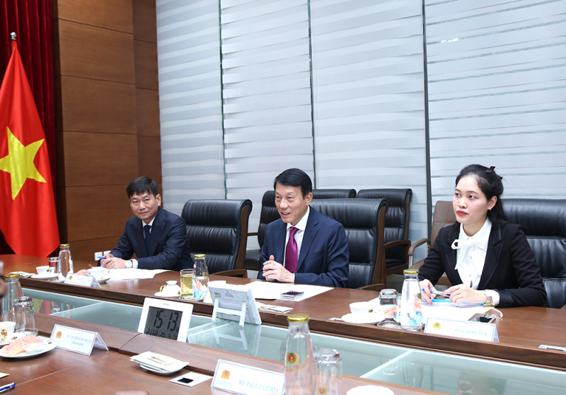 Việt Nam – Angola củng cố quan hệ hợp tác về an ninh và pháp luật -0