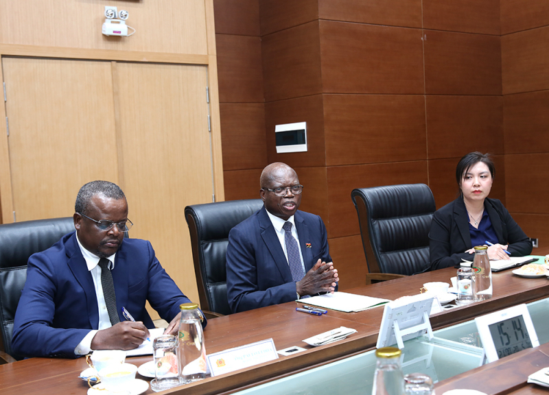 Việt Nam – Angola củng cố quan hệ hợp tác về an ninh và pháp luật -0