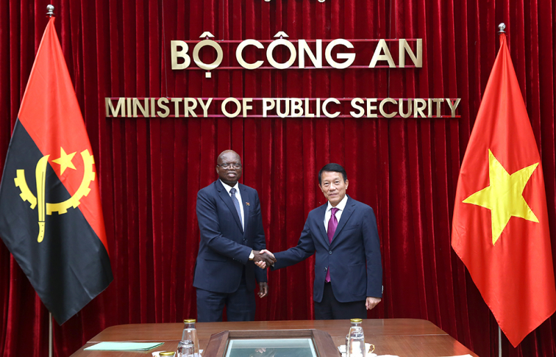 Việt Nam – Angola củng cố quan hệ hợp tác về an ninh và pháp luật -0