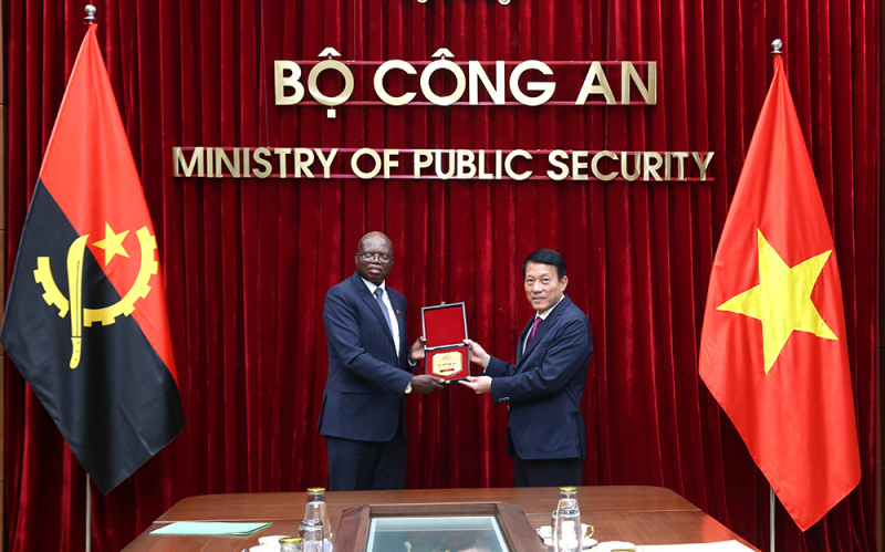 Việt Nam – Angola củng cố quan hệ hợp tác về an ninh và pháp luật -0