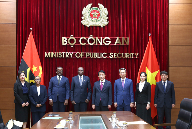 Việt Nam – Angola củng cố quan hệ hợp tác về an ninh và pháp luật -0