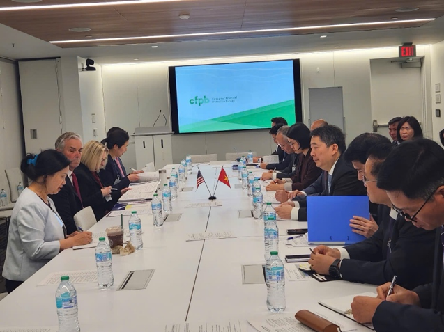 Phiên đàm phán lần thứ 2 Hiệp định song phương về Thương mại đối ứng giữa Việt Nam và Hoa Kỳ -0