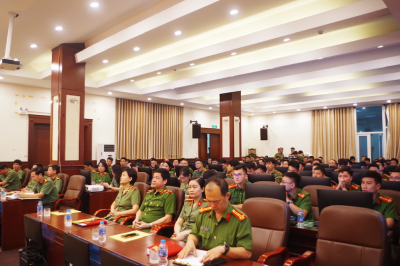 126 cán bộ điều tra, cán bộ hồ sơ nghiệp vụ tham gia tập huấn -0