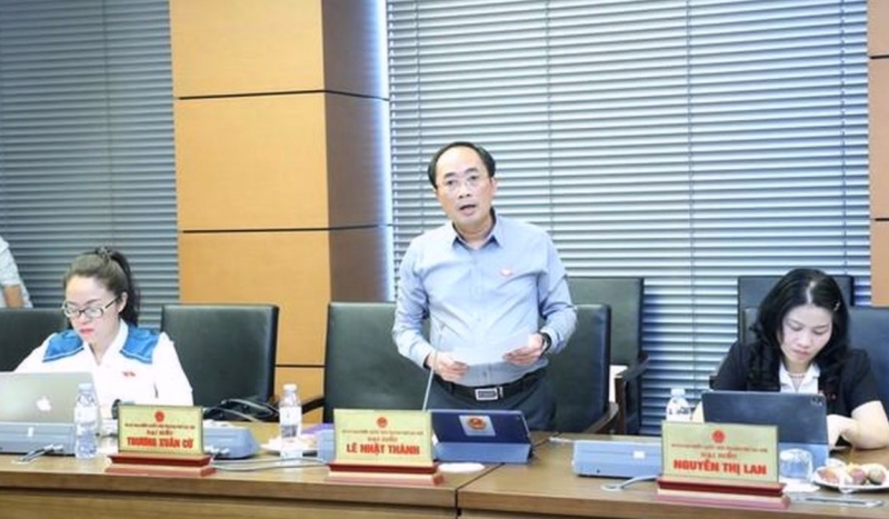 Đại biểu Quốc hội ủng hộ quy định người sử dụng ma túy là tội phạm -0