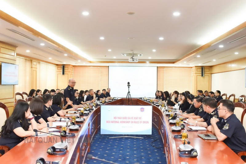 Tăng cường hiệu quả của công tác kiểm tra, xác định xuất xứ -0