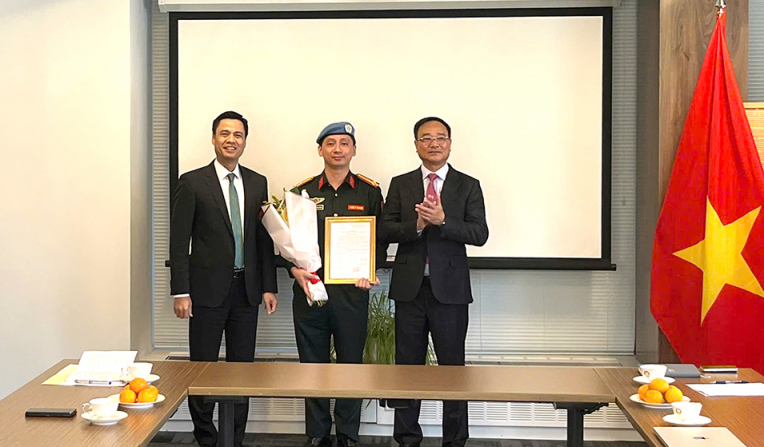 Chuyến thăm Liên hợp quốc của Bộ Công an Việt Nam: Từ cam kết đến hành động -0