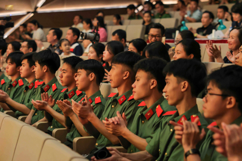 មហោស្រពសិល្បៈសាធារណៈ Jubilant នៃកងកម្លាំងសន្តិសុខសាធារណៈរបស់ប្រជាជនក្នុងឆ្នាំ 2025 -0