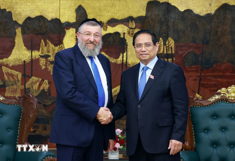 Thủ tướng Phạm Minh Chính tiếp Bộ trưởng Bộ Lao động Israel -0