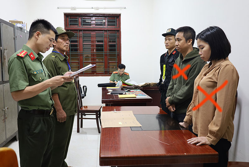 Khởi tố các đối tượng kinh doanh đa cấp xuyên biên giới trái phép -0