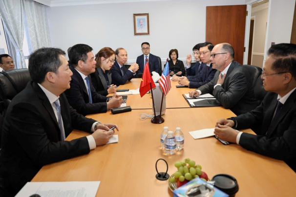 Tăng cường hợp tác chiến lược giữa Việt Nam và các Tập đoàn hàng đầu của Hoa Kỳ -0
