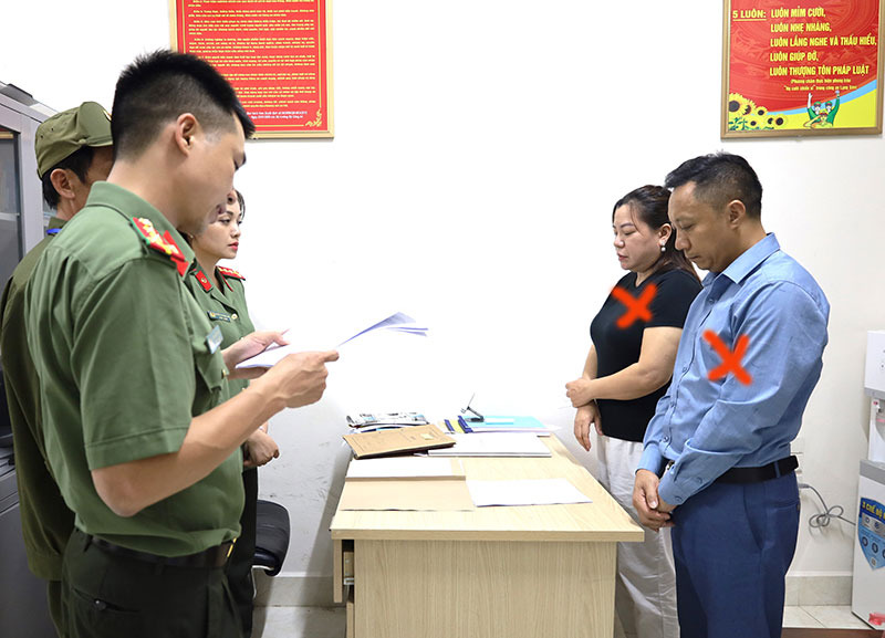 Khởi tố các đối tượng kinh doanh đa cấp xuyên biên giới trái phép -1