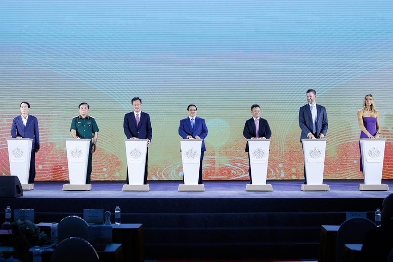 Thủ tướng dự lễ khởi công dự án Trump International Hưng Yên -0
