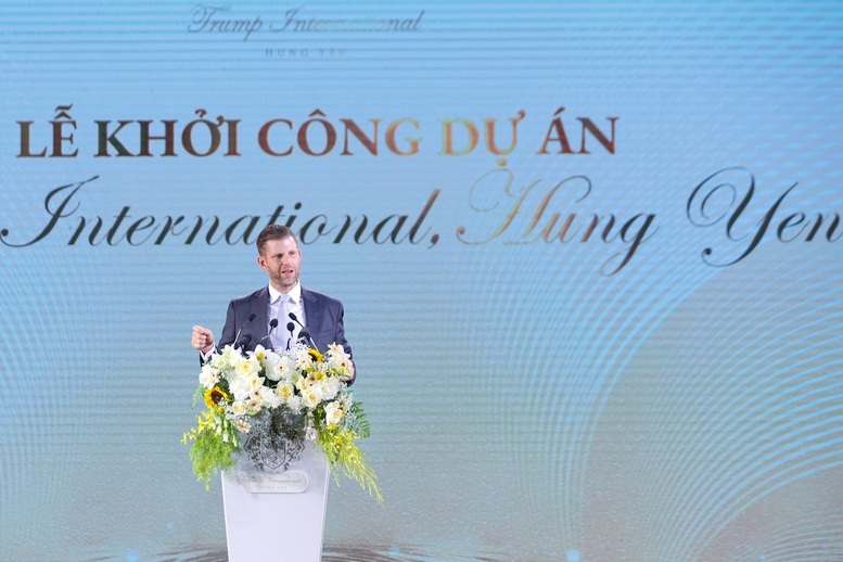 Thủ tướng dự lễ khởi công dự án Trump International Hưng Yên -0
