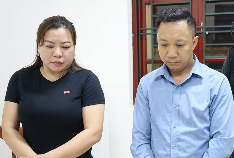 Khởi tố các đối tượng kinh doanh đa cấp xuyên biên giới trái phép -1