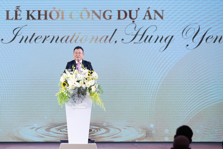 Thủ tướng dự lễ khởi công dự án Trump International Hưng Yên -0