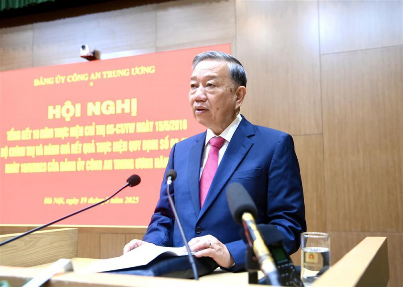 MPS reviews 10-years of implementation of the Politburo’s Directive No.5 -0