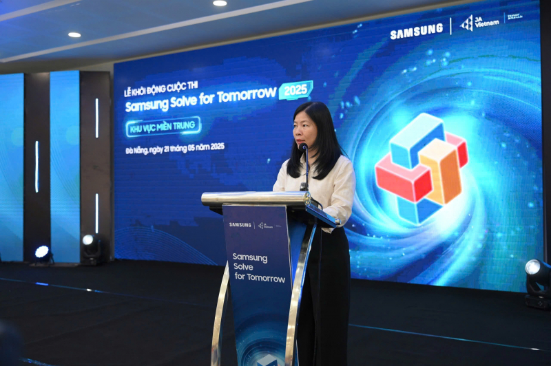 Khởi Động Cuộc Thi Solve for Tomorrow 2025 tại Khu Vực miền Trung -0