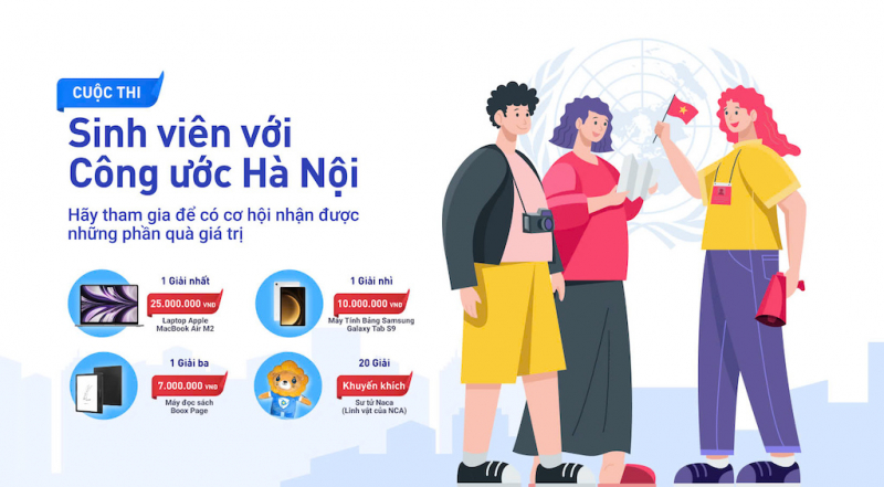 Hiệp hội An ninh mạng quốc gia phát động cuộc thi “Sinh viên với Công ước Hà Nội” -0