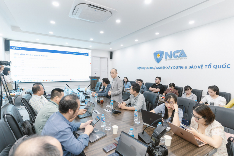 Hiệp hội An ninh mạng quốc gia phát động cuộc thi “Sinh viên với Công ước Hà Nội” -1