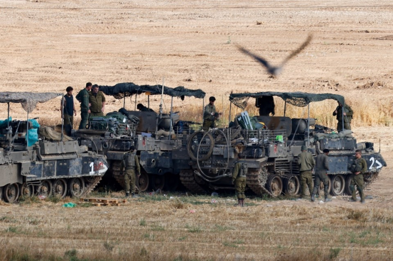 Israel tăng cường rải bom khắp Gaza bất chấp áp lực quốc tế -0
