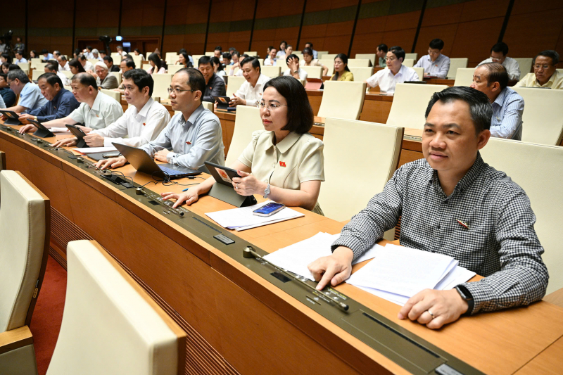 Quốc hội đồng ý rút ngắn nhiệm kỳ khóa XV, bầu cử vào 15/3/2026 -0