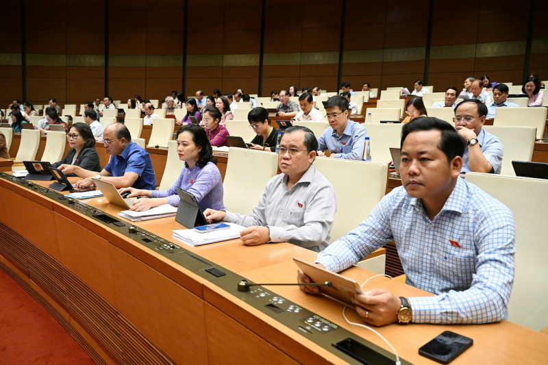 Trình Quốc hội Dự thảo Luật sửa đổi, bổ sung 53 điều của 4 luật -0