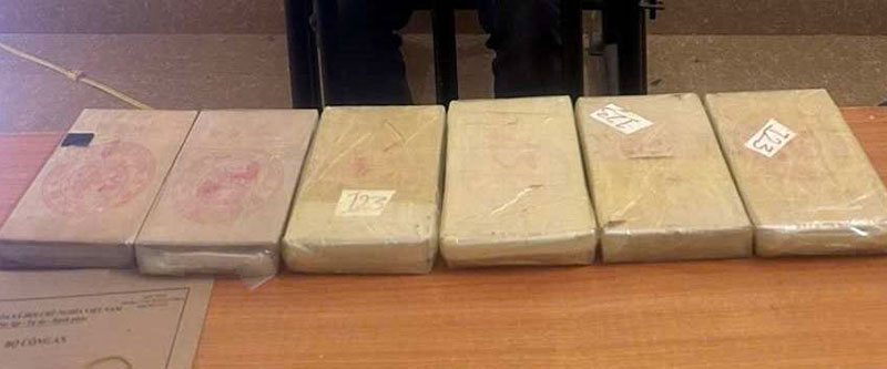 20 giờ phá 2 chuyên án ma túy, thu số lượng lớn heroin -0