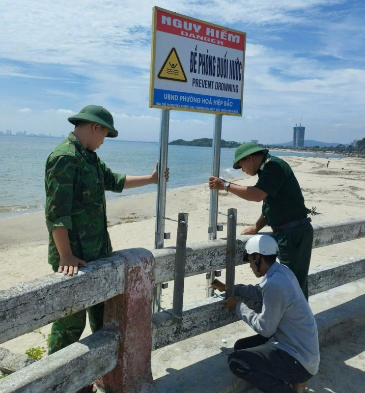 Đà Nẵng phân vùng, kiểm soát chặt hoạt động giải trí dưới nước -0