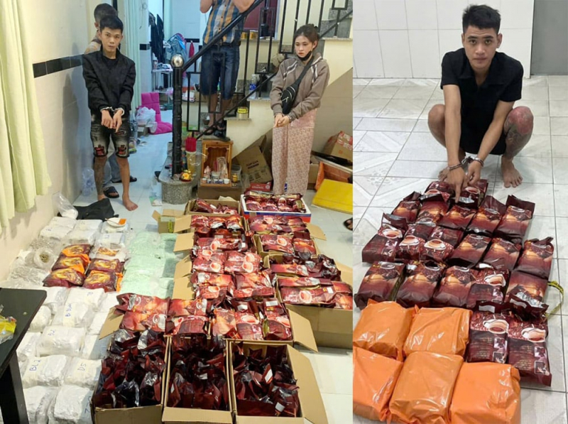 Triệt phá đường dây mua bán, vận chuyển 140kg ma túy -0