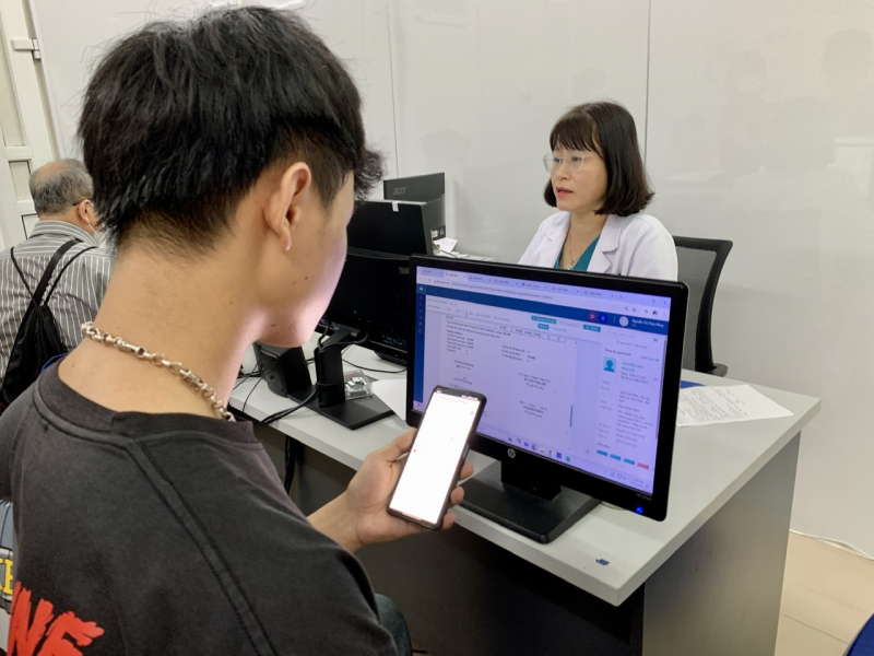 Bệnh viện đầu tiên triển khai chữ ký số người bệnh -0