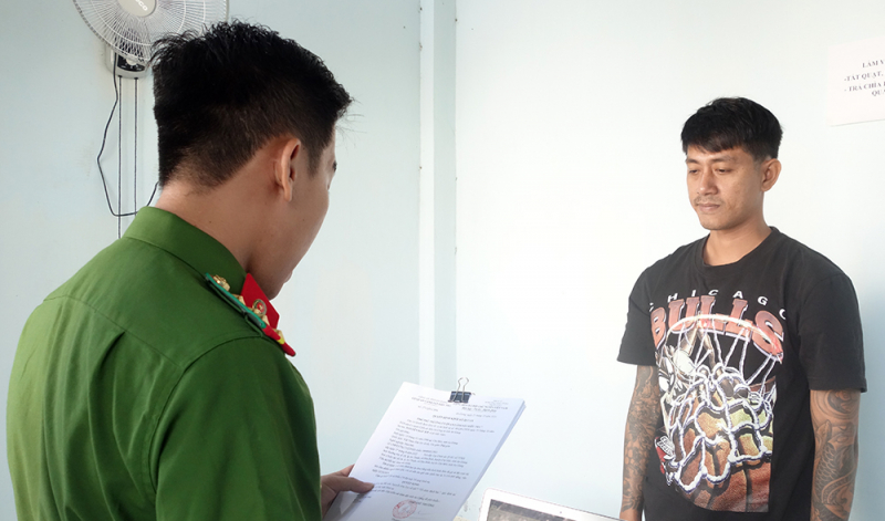 Khởi tố 63 đối tượng liên quan sới bạc tại Chợ Mới -0