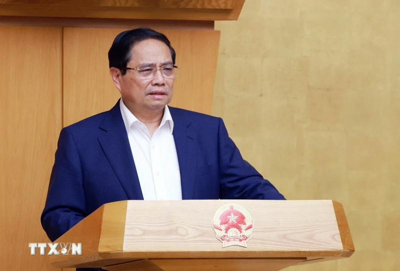 Thủ tướng Phạm Minh Chính: Đã đổi mới tư duy trong xây dựng pháp luật -1