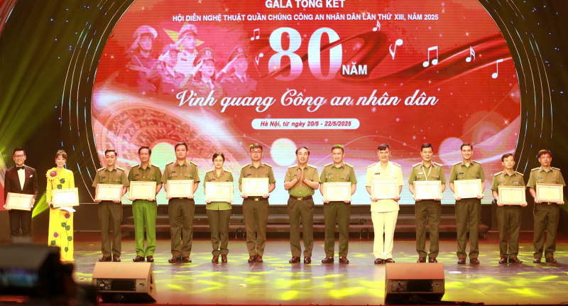 ពិធីបិទ និងប្រគល់រង្វាន់ មហោស្រពសិល្បៈសន្តិសុខសាធារណៈលើកទី១៣ ឆ្នាំ២០២៥ -០