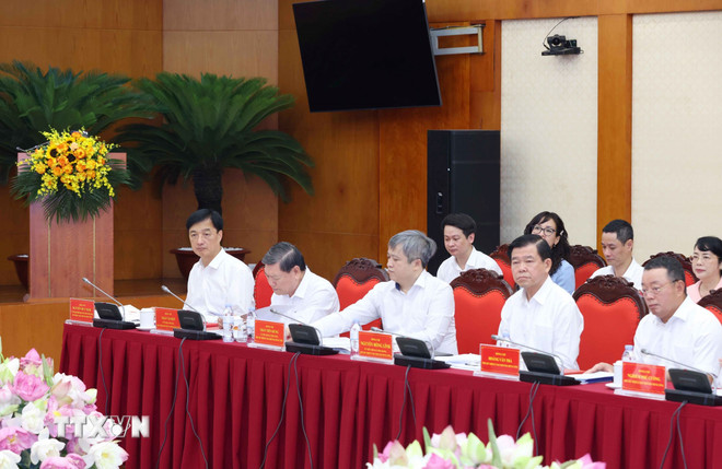 Tổng Bí thư Tô Lâm làm việc với Ủy ban Kiểm tra Trung ương -2