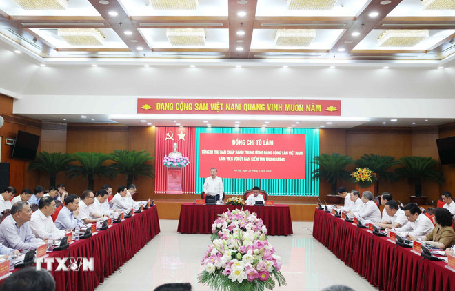 Ủy ban Kiểm tra Trung ương tập trung vào 5 định hướng lớn, 6 nhiệm vụ trọng tâm