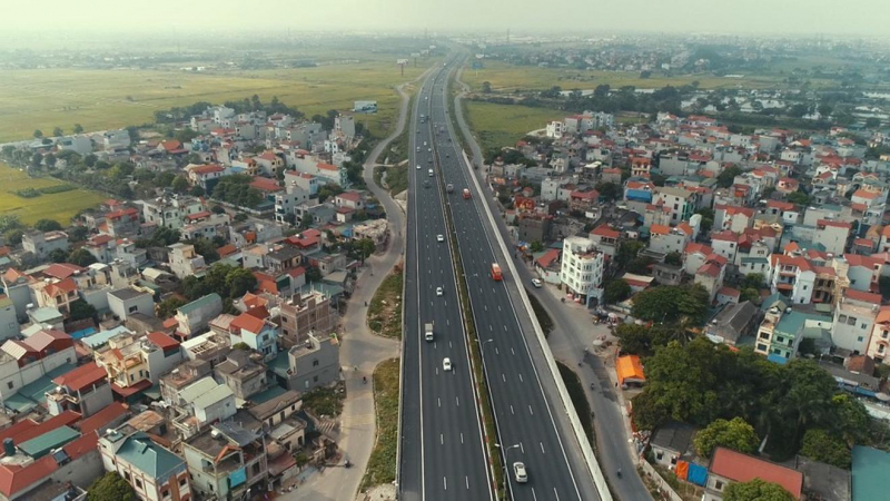 Hà Nội sẽ có tuyến đường mới dài 2,2km, rộng 8 làn xe -0