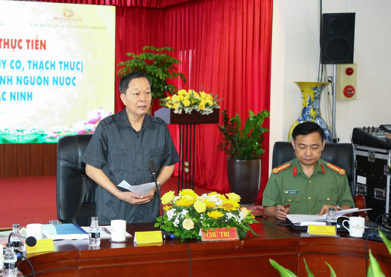 ការធានាសន្តិសុខទឹកសម្រាប់ការអភិវឌ្ឍន៍ប្រកបដោយចីរភាព -0