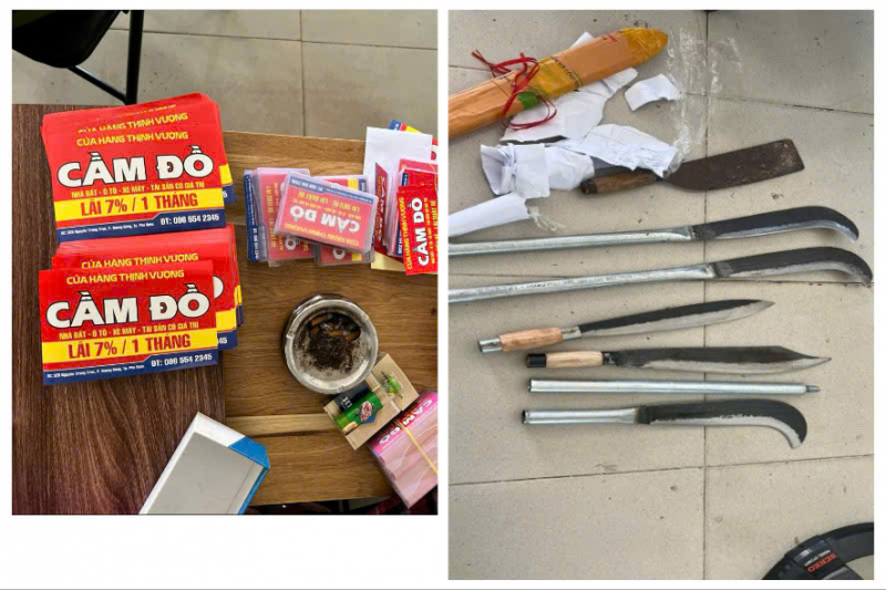 Kiểm tra cơ sở cầm cố tài sản không phép ở Phú Quốc -0