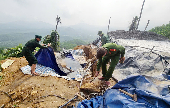 Ngăn chặn “vàng tặc” ở Bồng Miêu -0