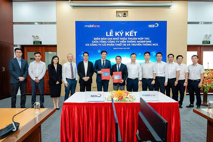 Hợp tác cùng NGS, bước chuyển mình chiến lược của MobiFone -0