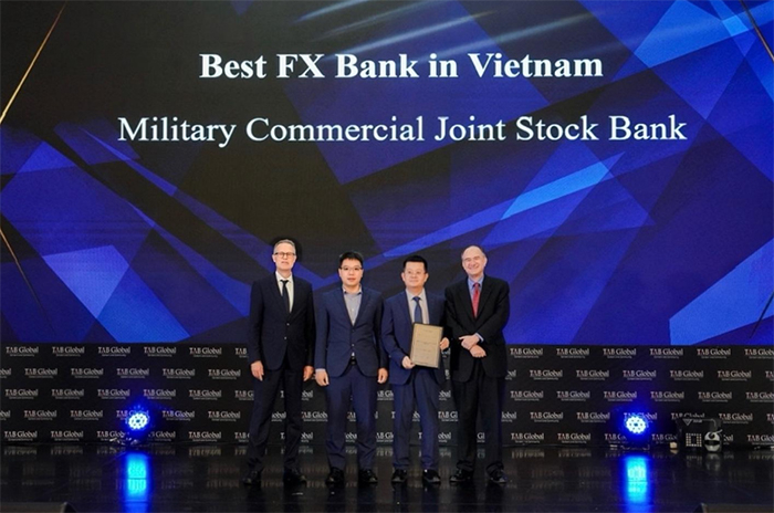 MB hai năm liên tiếp nhận danh hiệu “Ngân hàng ngoại hối tốt nhất Việt Nam” từ The Asian Banker -0