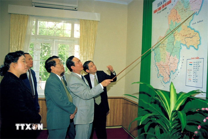 Dấu ấn đậm nét của nguyên Chủ tịch nước Trần Đức Lương -0