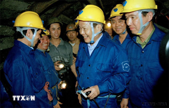 Dấu ấn đậm nét của nguyên Chủ tịch nước Trần Đức Lương -0