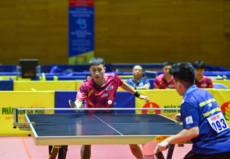 Bóng bàn CAND liên tục gặt hái thành công: Đâu là bí quyết? -0