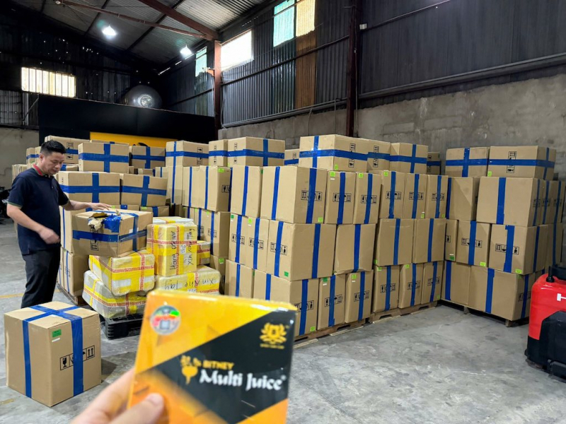 Đánh sập đường dây kinh doanh thực phẩm chức năng có chứa chất c.ấm -0