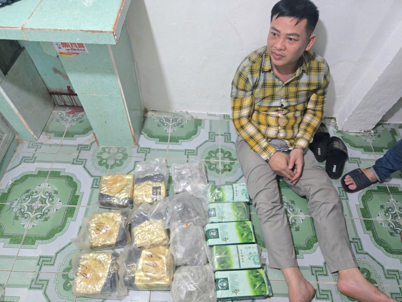 Triệt phá đường dây ma túy cực lớn từ Lào về Việt Nam, thu giữ 105kg ma túy -0