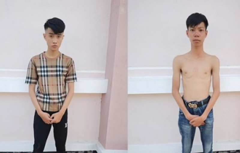 Khởi tố bắt tạm giam ba đối tượng mang hung khí đi chém người -0