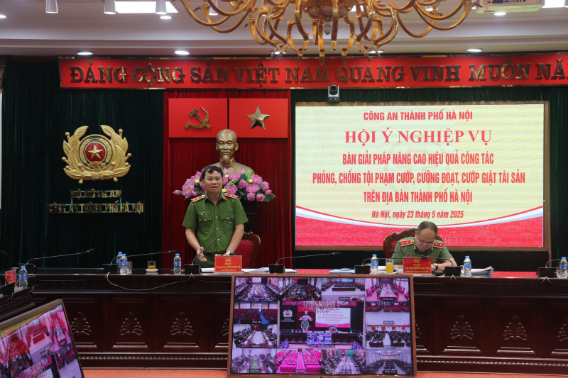 Nâng cao hiệu quả công tác phòng ngừa, đấu tranh tội phạm cướp, cưỡng đoạt tài sản và cướp giật tài sản -0