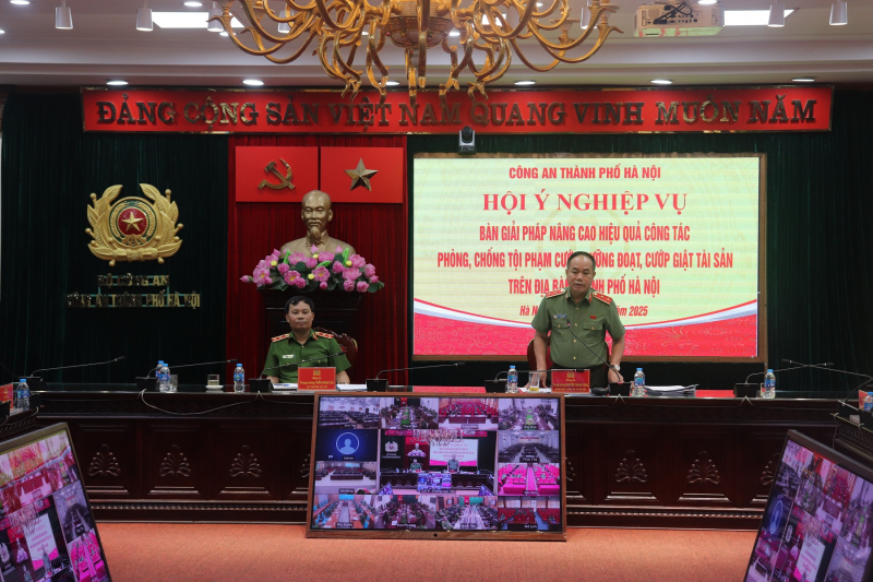 Nâng cao hiệu quả công tác phòng ngừa, đấu tranh tội phạm cướp, cưỡng đoạt tài sản và cướp giật tài sản -0